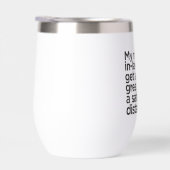 Grappige schoonmoeder humor hilarisch cadeau (Rechts)