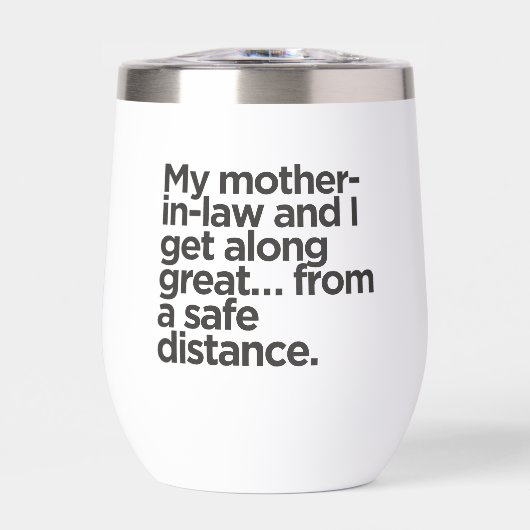 Grappige schoonmoeder humor hilarisch cadeau (Voorkant)