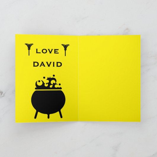 Grappige Schoonmoeder Kaart (Binnen)