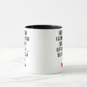 Grappige schoonvader mok cadeau voor schoonzoon (Midden)