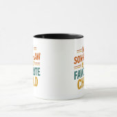 Grappige Schoonzoon is Favoriete Kind Mok (Midden)