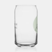 Grappige Schorpioen Sterrenbeeld Verjaardagsvakant Blikvorm Glas (Rechts)