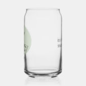 Grappige Schorpioen Sterrenbeeld Verjaardagsvakant Blikvorm Glas (Links)