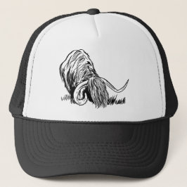 Grappige Schotse Hooglanders Koe Trucker Pet