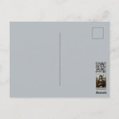 Grappige Schotse Reis Briefkaart (Achterkant)