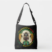 grappige schoudertas "BE A MARIE-JANE" Crossbody Tas (Voorkant)
