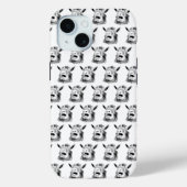 Grappige Schreeuwende Geit Tekening Quirky Dieren Case-Mate iPhone Case (Achterkant)