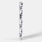Grappige Schreeuwende Geit Tekening Quirky Dieren Case-Mate iPhone Case (Achterkant / Rechts)