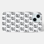 Grappige Schreeuwende Geit Tekening Quirky Dieren Case-Mate iPhone Case (Achterkant (horizontaal))