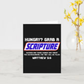 Grappige Schriftgeschenken, Bijbelvers, Beroemde S Kaart (Gele Bloem)