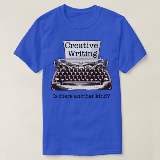 Grappige schrijver Auteur Creatief Schrijven Gift T-shirt (Design voorkant)