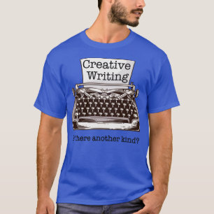 Grappige schrijver Auteur Creatief Schrijven Gift T-shirt