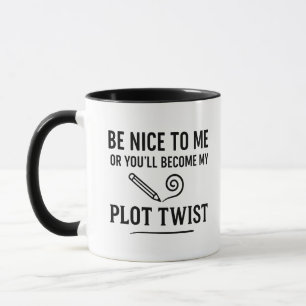 Grappige Schrijverscitaat Cadeau voor Auteurs & Bo Mok