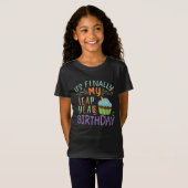 GRAPPIGE SCHRIKkelJAAR VERJAARDAG HET IS EIND ELIJ T-shirt (Voorkant volledig)