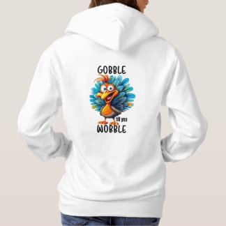 Grappige schrok tot je wiebelt hoodie