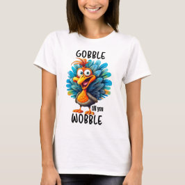 Grappige schrok tot je wiebelt t-shirt