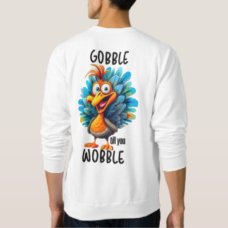 Grappige schrok tot je wiebelt trui
