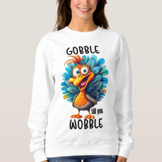 Grappige schrok tot je wiebelt trui