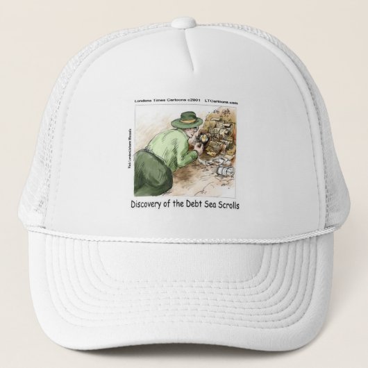 Grappige Schuld Zeerollen Trucker Pet (Voorkant)