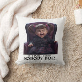 Grappige Schurkenbaby Ontwerp Kussen (Deken)