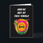 Grappige Sci Fi Happy Birthday BROTHER Planet A03 Kaart<br><div class="desc">Grappige Sci Fi Happy Birthday BROTHER Planet A03. Moe van het "zelfde oude zelfde oude" soort verjaardagskaarten? Deze is helemaal uniek en... uit deze wereld! Een grappig sciencefictionthema met een planeet die op het punt staat geboren te worden. Alle tekst is aanpasbaar. Leuk voor een Sci Fi-liefhebber of iemand die...</div>