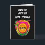 Grappige Sci Fi Happy Birthday BROTHER Planet A03 Kaart<br><div class="desc">Grappige Sci Fi Happy Birthday BROTHER Planet A03. Moe van het "zelfde oude zelfde oude" soort verjaardagskaarten? Deze is helemaal uniek en... uit deze wereld! Een grappig sciencefictionthema met een planeet die op het punt staat geboren te worden. Alle tekst is aanpasbaar. Leuk voor een Sci Fi-liefhebber of iemand die...</div>