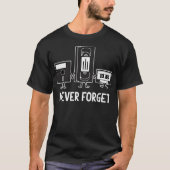 Grappige Science Technology T Shirten Cadeaus voor T-shirt (Voorkant)