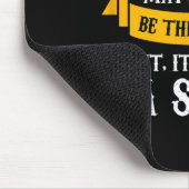 Grappige Scotch Bourbon Whiskey Een Shot Gift Mann Muismat (Hoek)