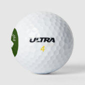 Grappige Scottie Terrier Scotty Hond Golfballen (Logo)