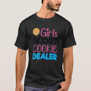 Grappige Scout voor Meisjes Koekjeshandelaar Scout T-shirt