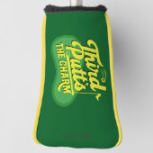 Grappige Scramble Golf Papa Derde Putts Brengen de Golfheadcover (Draai 90)