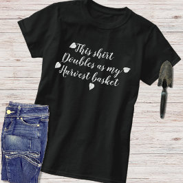 Grappige Script Typografie Relatable Gardening T-S T-shirt
