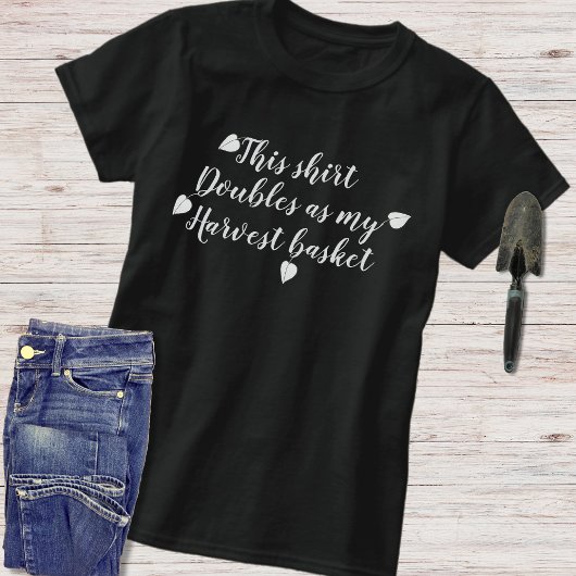 Grappige Script Typografie Relatable Gardening T-S T-shirt