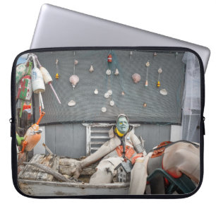 Grappige Scuba Diving Laptop Bag Sleeve