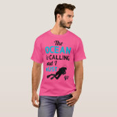 Grappige Scuba Duiken Duikers T-shirt (Voorkant volledig)