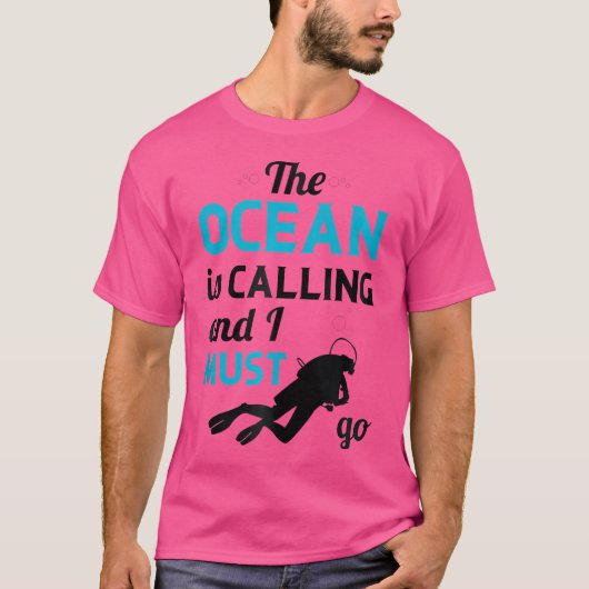 Grappige Scuba Duiken Duikers T-shirt (Voorkant)