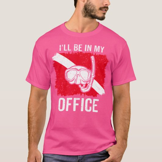 Grappige Scuba Duikers Duikvrienden T-shirt (Voorkant)