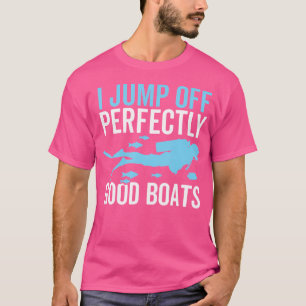 Grappige Scuba Duikers Duikvrienden T-shirt