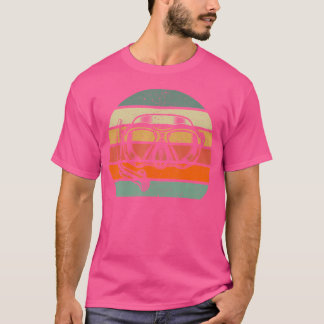 Grappige Scuba Masks Duiken T-shirt