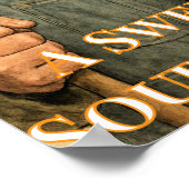 Grappige Seetie en Sourpuss kunst Poster (Hoek)