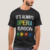 Grappige Seizoen Opera T-shirt (Voorkant)