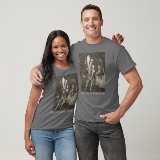 Grappige self-outing Gay Dandy T-shirt (Unisex)