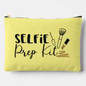 Grappige selfie prep kit word art etui (Voorkant)