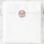 Grappige Send Noods Sticker - Cute Kawaii Ramen Ko (Tas)