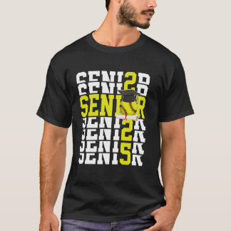 Grappige Senior 2025 Klas Van 2025 Afstuderen Soft T-shirt