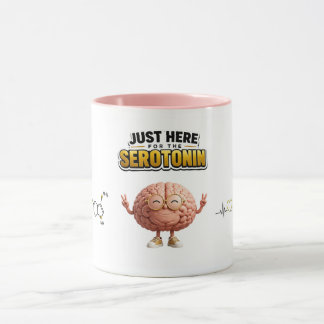 Grappige Serotonine Hersenemokkop Mok