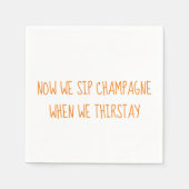 GRAPPIGE SERVETTEN (Voorkant)