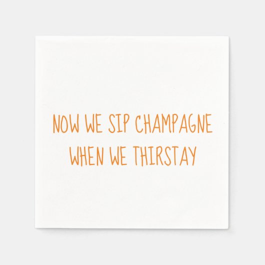 GRAPPIGE SERVETTEN (Voorkant)