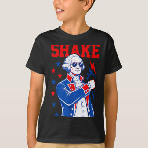 Grappige Shake And Bake 4 juli Koppel Matching T-shirt