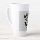 Grappige Shakespeare citaat Latte Mok (Linkerhoek)